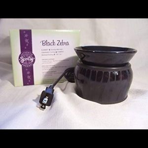 Black Zebra Scentsy Element Warmer